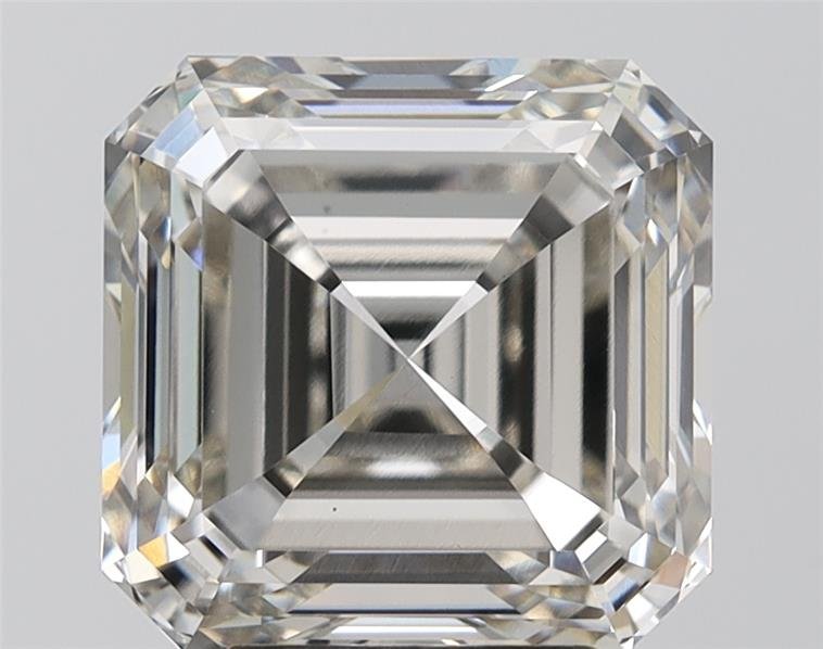 5.09ct I VS1 Excellent Cut Asscher Lab Grown Diamond