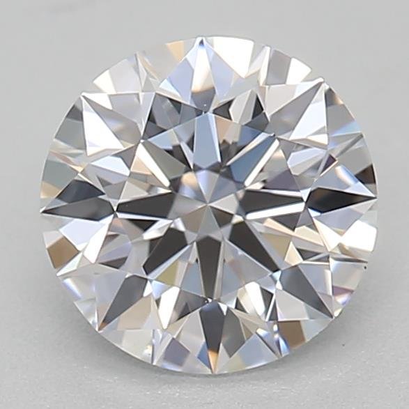 0.71ct D VVS2 Rare Carat Ideal Cut Round Lab Grown Diamond