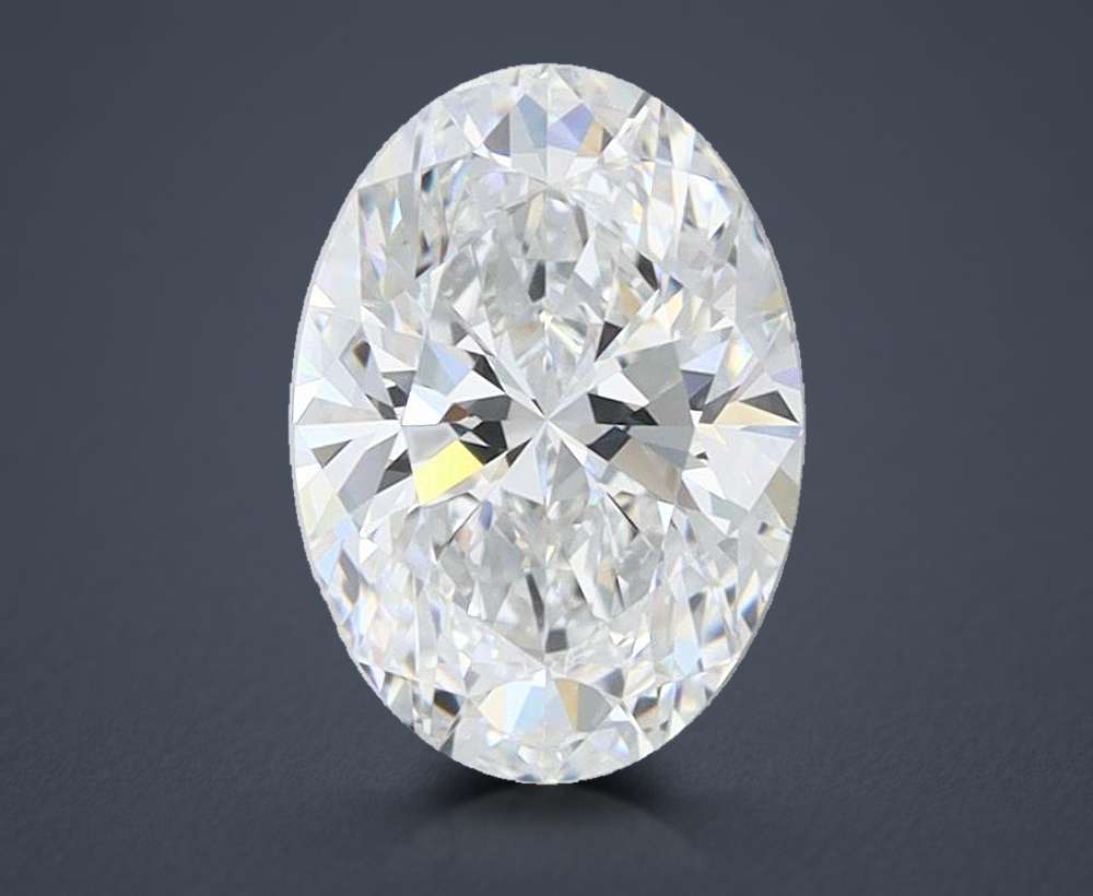 1.18 Carat Oval Lab Diamond