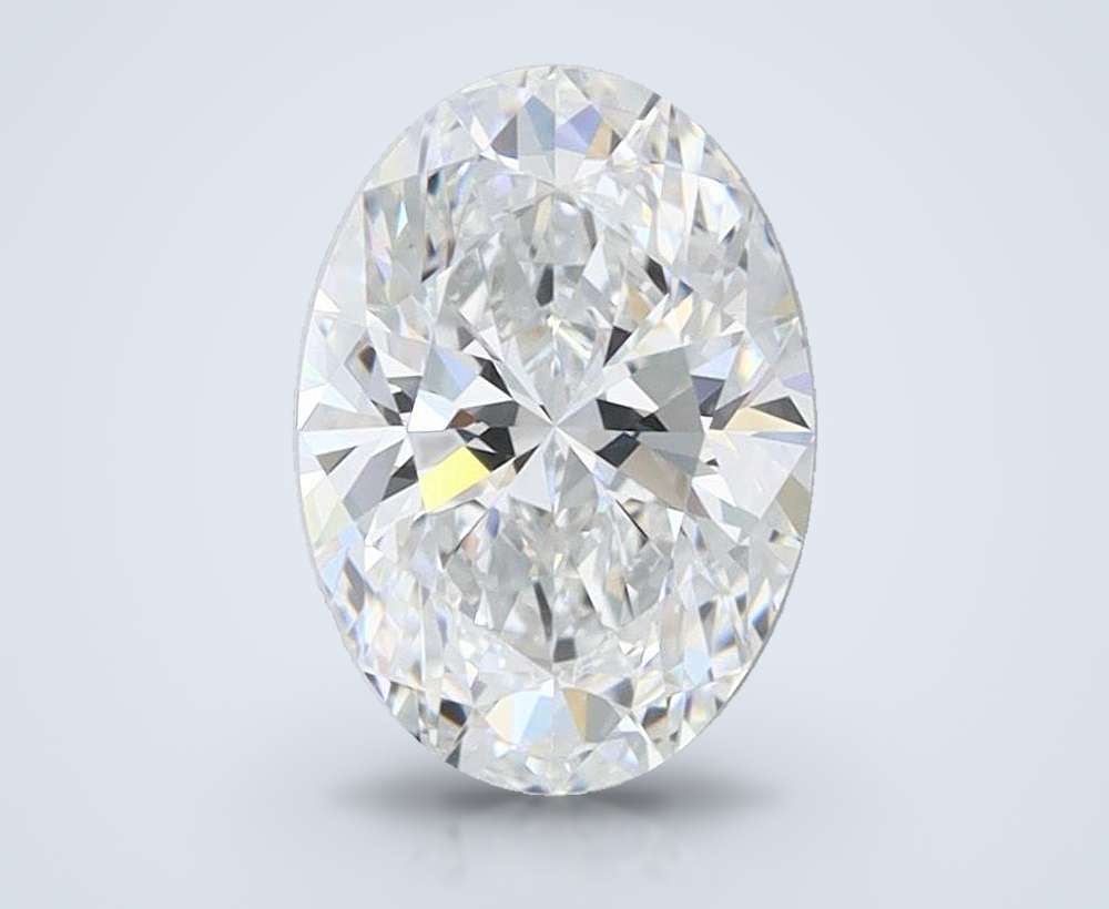 1.18 Carat Oval Lab Diamond