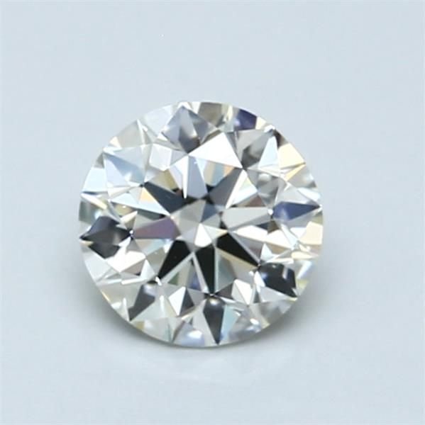 0.90ct J VVS2 Rare Carat Ideal Cut Round Diamond