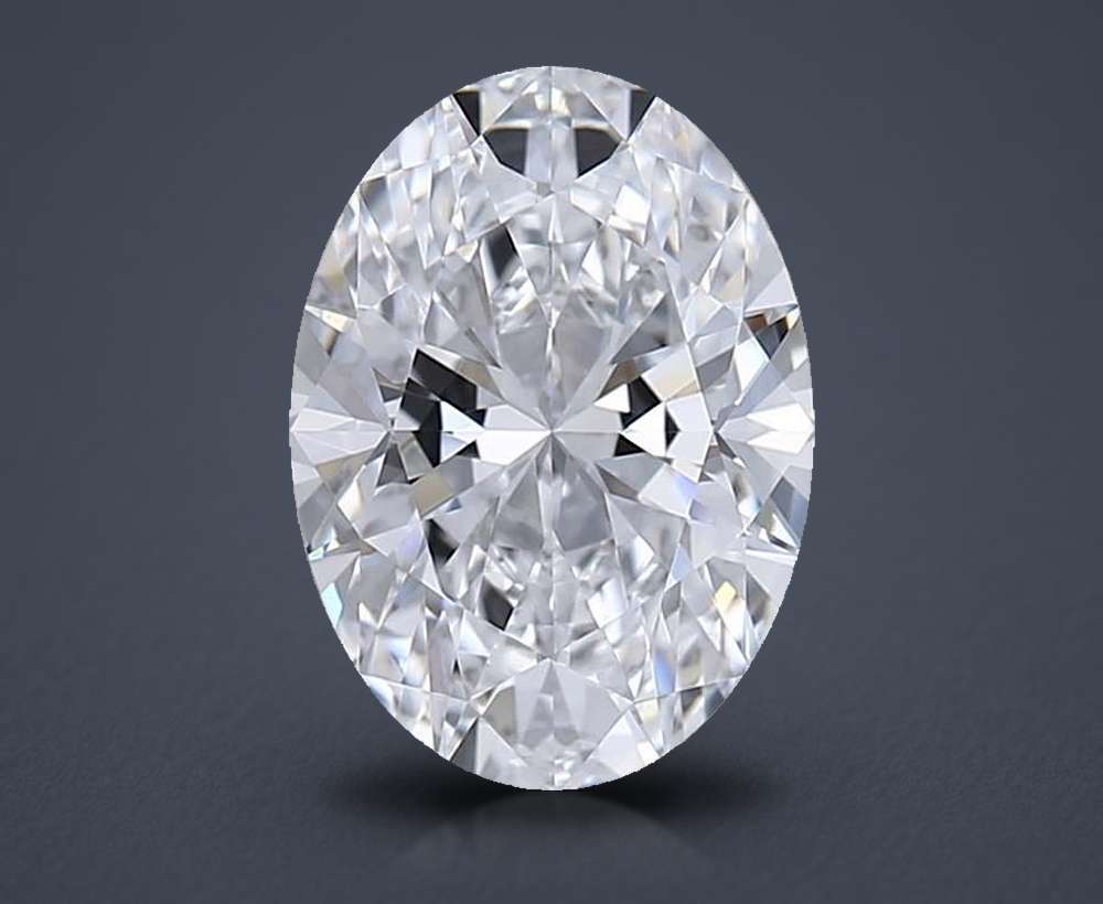 1.23 Carat Oval Lab Diamond