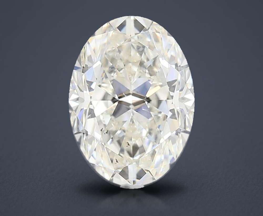 2.00 Carat Oval Natural Diamond