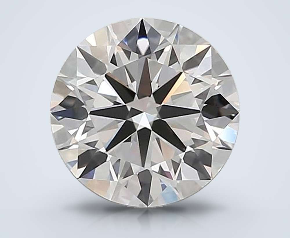1.50 Carat Round Lab Diamond
