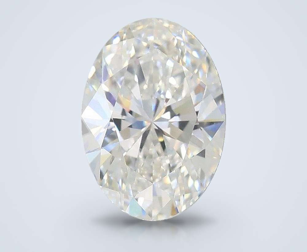 1.82 Carat Oval Lab Diamond