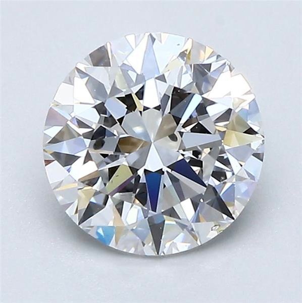 1.50ct D SI2 Rare Carat Ideal Cut Round Diamond