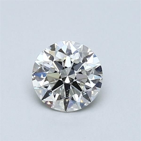 0.60ct I SI1 Rare Carat Ideal Cut Round Diamond