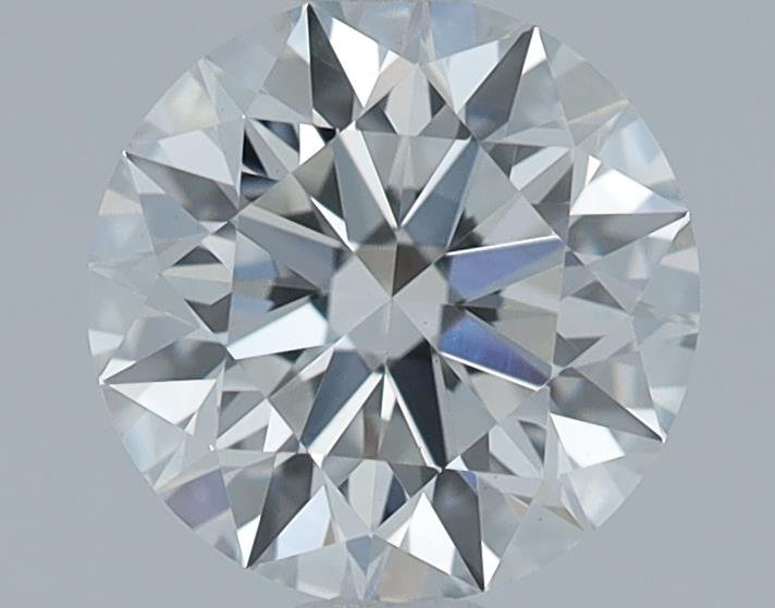 0.91ct F VS1 Rare Carat Ideal Cut Round Lab Grown Diamond