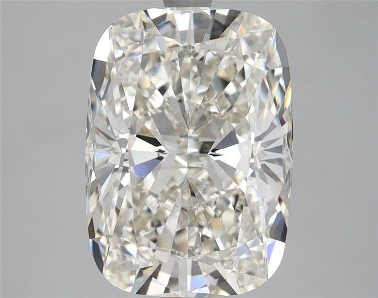 4.11ct I VS1 Rare Carat Ideal Cut Cushion Lab Grown Diamond