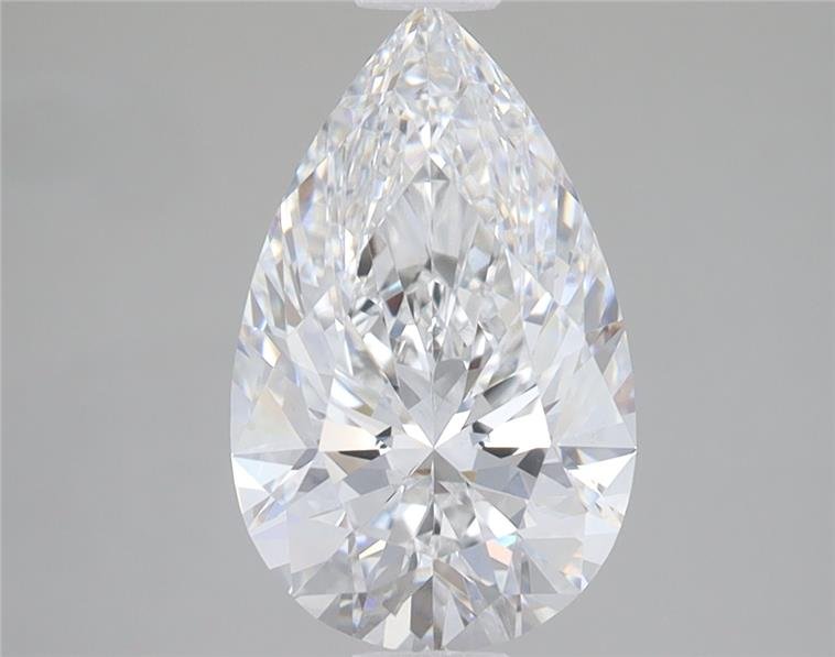 2.51 Carat Pear Lab Diamond