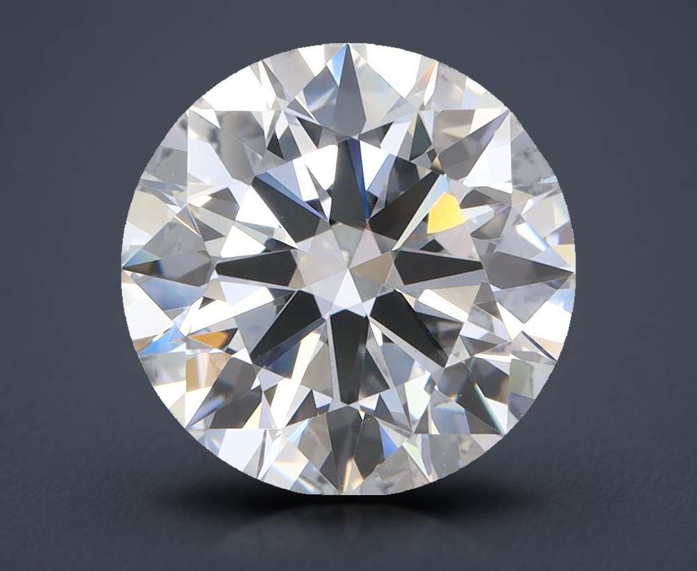 3.01 Carat Round Lab Diamond