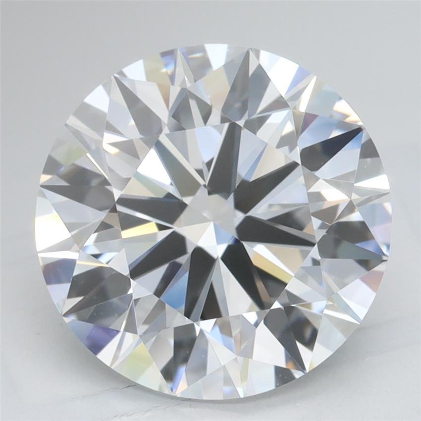 4.00ct D VVS1 Rare Carat Ideal Cut Round Lab Grown Diamond