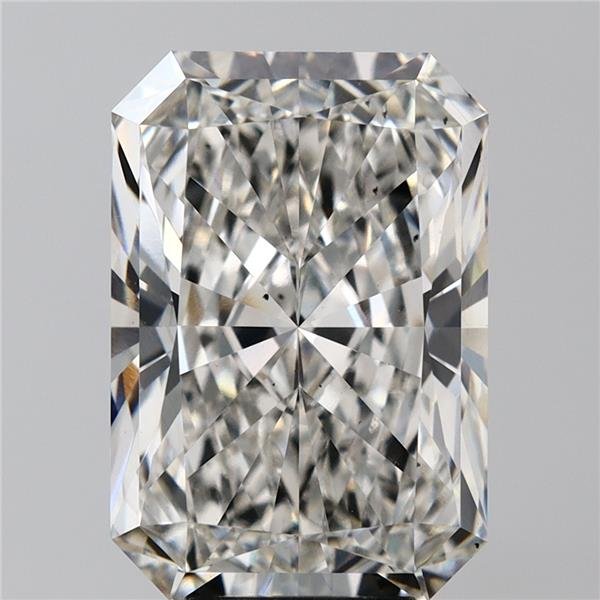 7.13ct G VS2 Rare Carat Ideal Cut Radiant Lab Grown Diamond