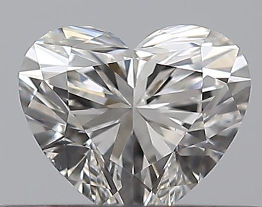 0.30ct H VS2 Rare Carat Ideal Cut Heart Diamond