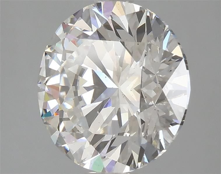 3.23ct G VS2 Rare Carat Ideal Cut Round Lab Grown Diamond