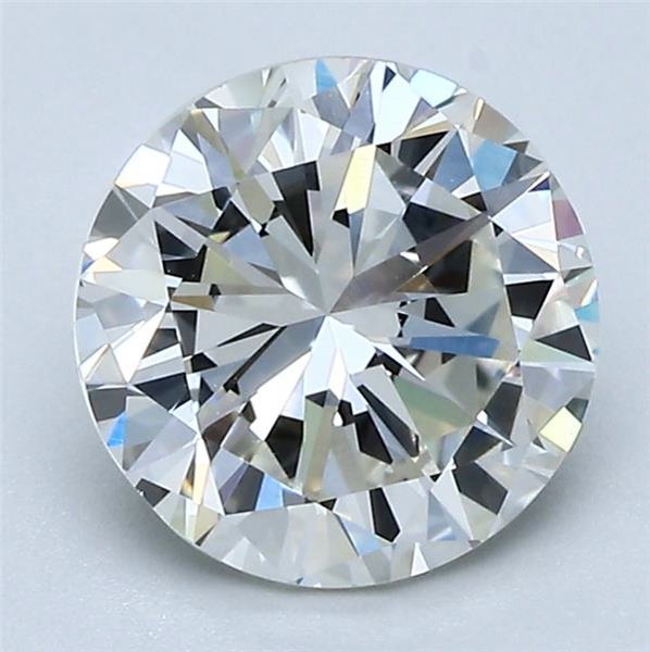 2.03ct I VS1 Good Cut Round Diamond