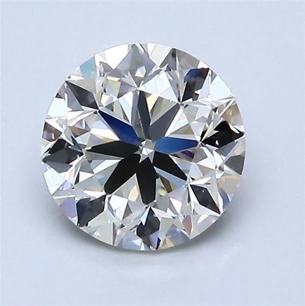 1.50ct K VVS2 Very Good Cut Round Diamond