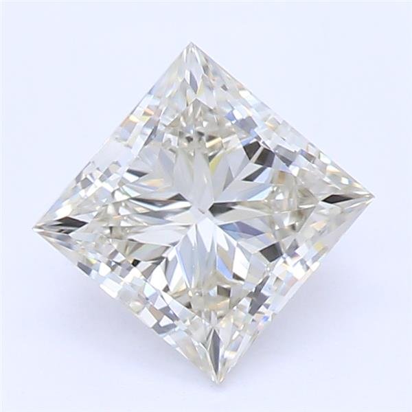 0.80ct J VS1 Rare Carat Ideal Cut Princess Lab Grown Diamond