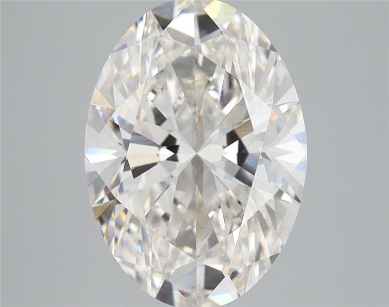 3.54 Carat Oval Lab Diamond
