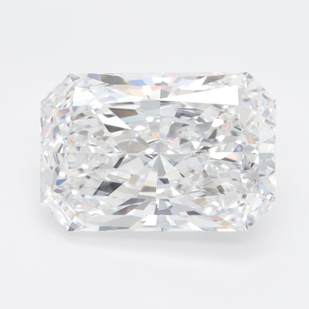 3.03ct D VVS2 Rare Carat Ideal Cut Radiant Lab Grown Diamond