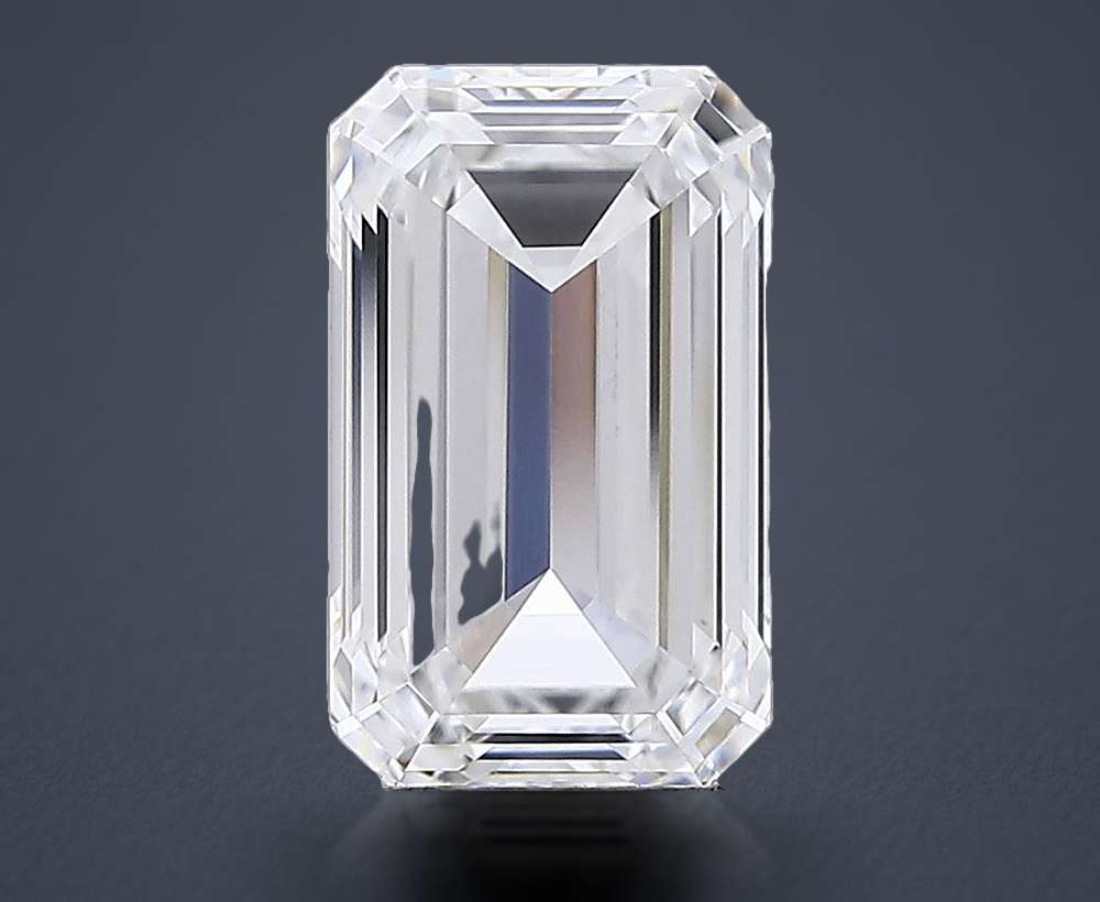 3.23 Carat Emerald Lab Diamond