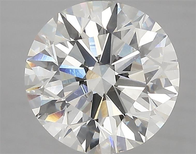 3.00 Carat Round Natural Diamond