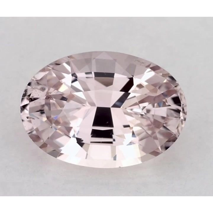 3.25 Carat Pink Oval Sapphire