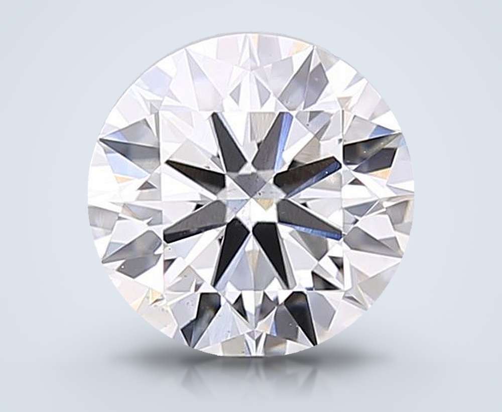 2.00 Carat Round Lab Diamond