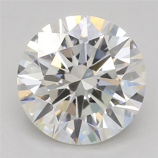 1.56ct H VS2 Rare Carat Ideal Cut Round Lab Grown Diamond