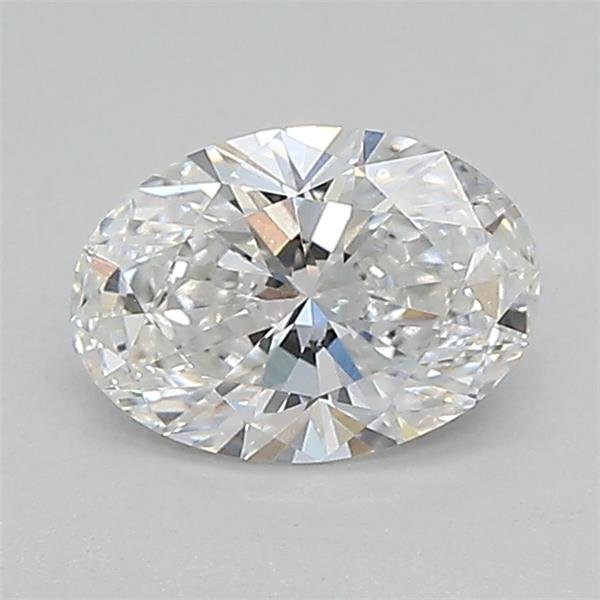 0.63ct E VS1 Rare Carat Ideal Cut Oval Lab Grown Diamond