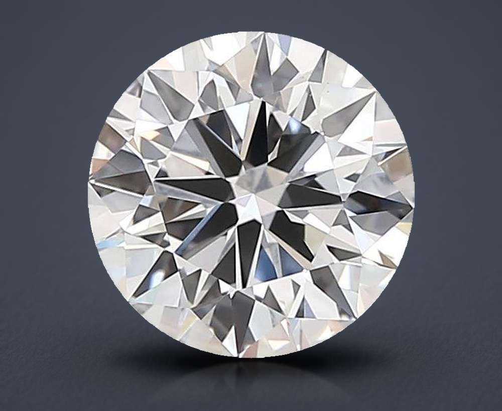 2.00 Carat Round Lab Diamond