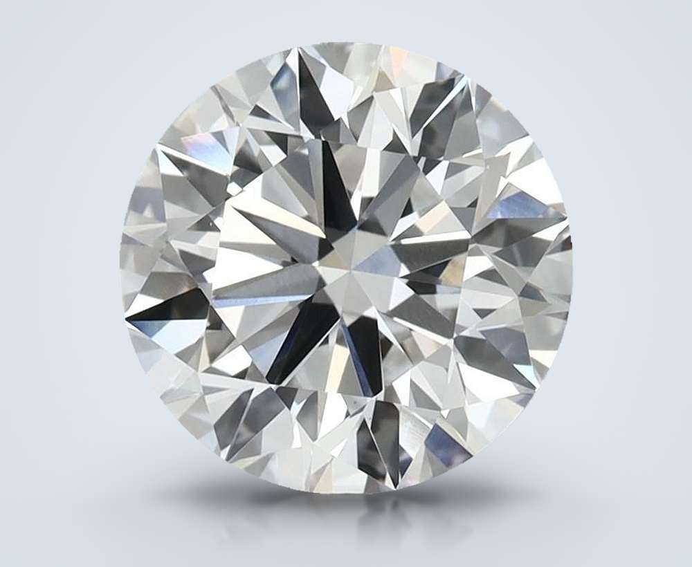 2.98 Carat Round Lab Diamond
