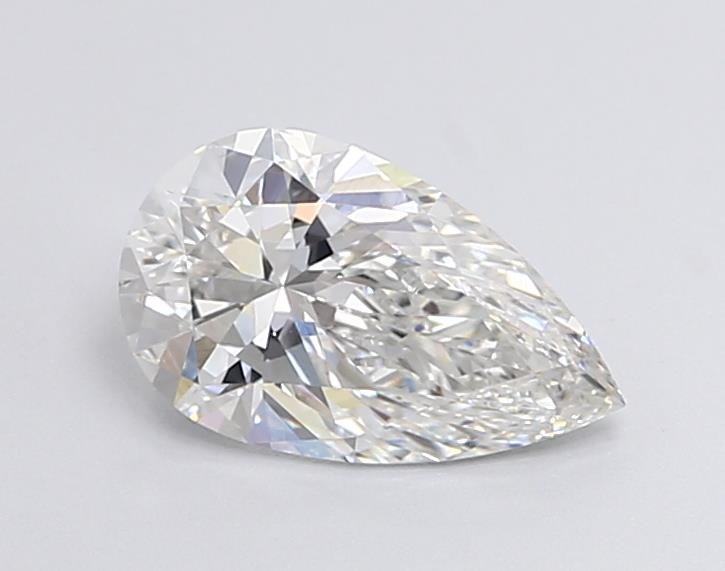 1.61ct G VVS2 Rare Carat Ideal Cut Pear Lab Grown Diamond