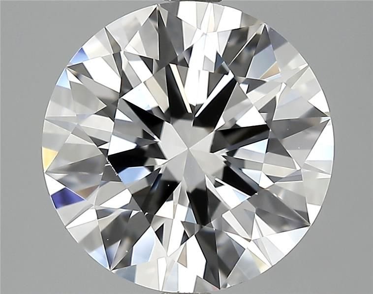 4.02ct E VS1 Excellent Cut Round Diamond