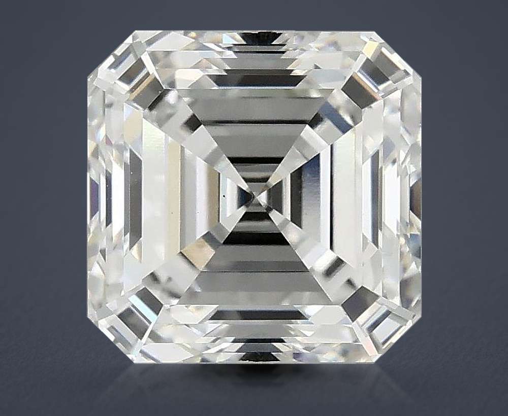 3.10 Carat Asscher Lab Diamond