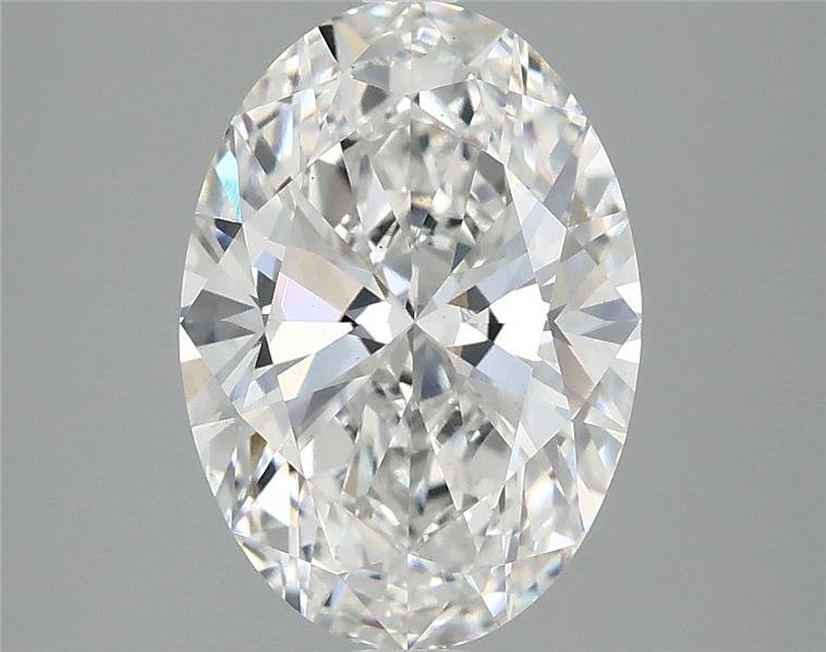 2.90 Carat Oval Lab Diamond