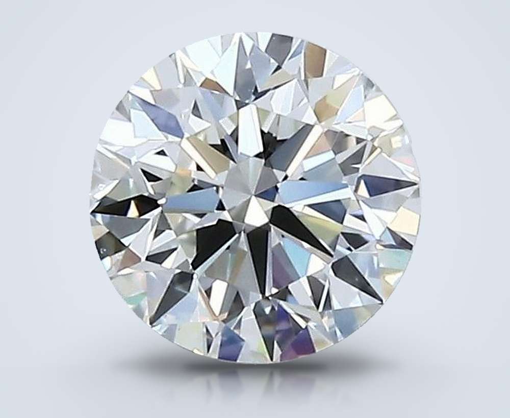1.00 Carat Round Natural Diamond