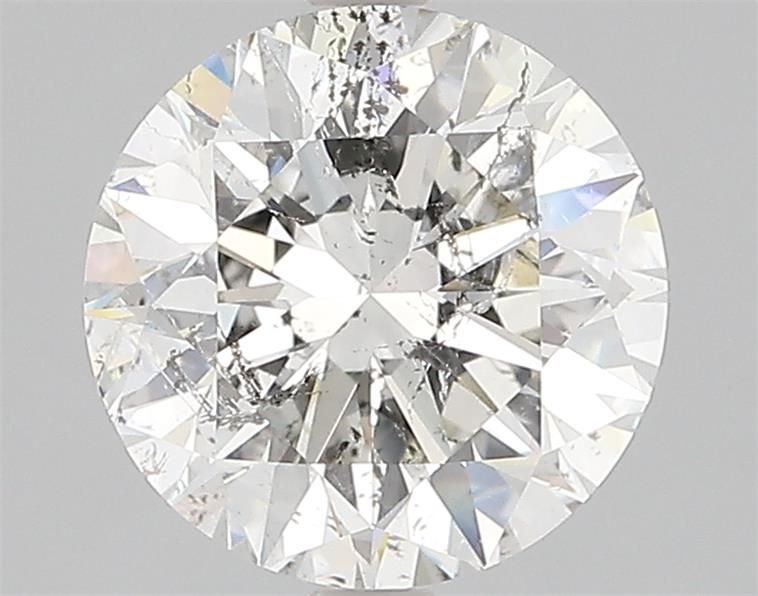 2.51ct G SI2 Very Good Cut Round Diamond