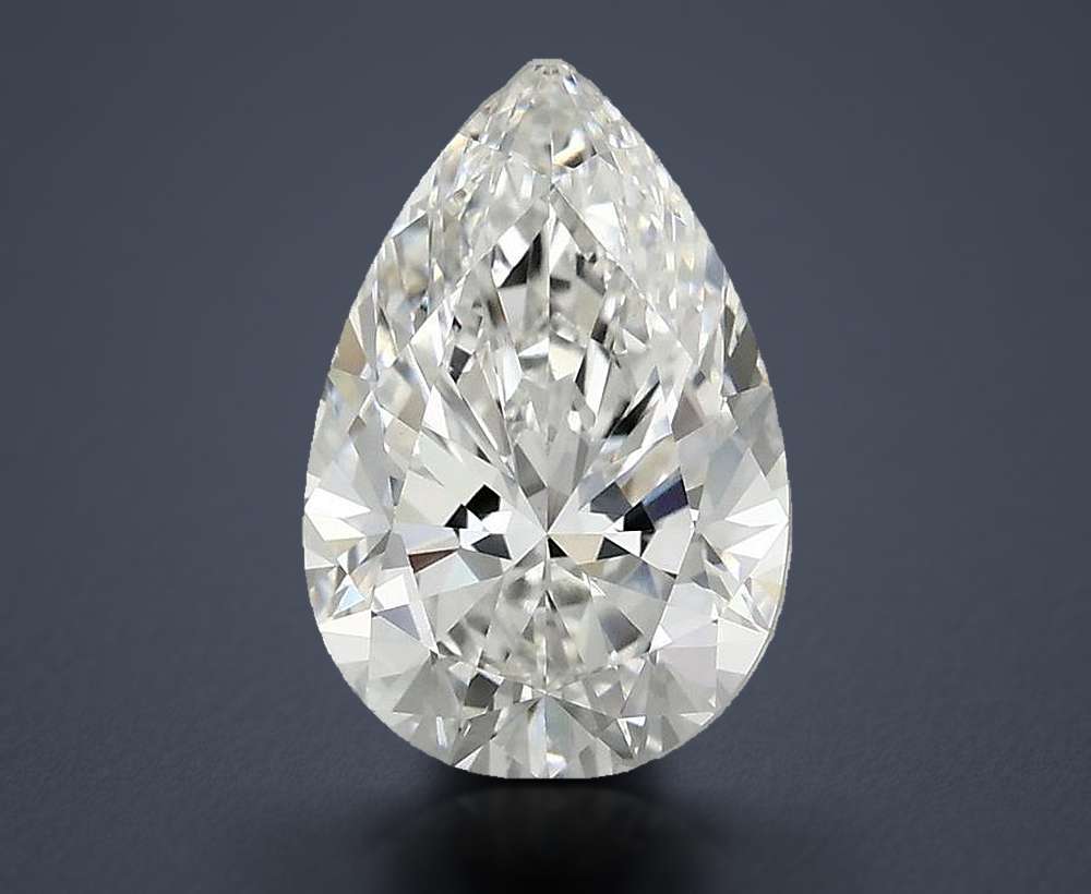 2.34 Carat Pear Lab Diamond