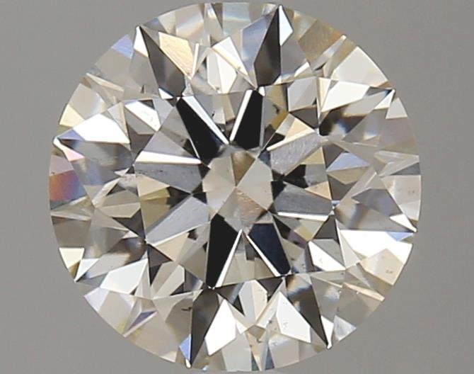 2.48ct H VS2 Rare Carat Ideal Cut Round Lab Grown Diamond