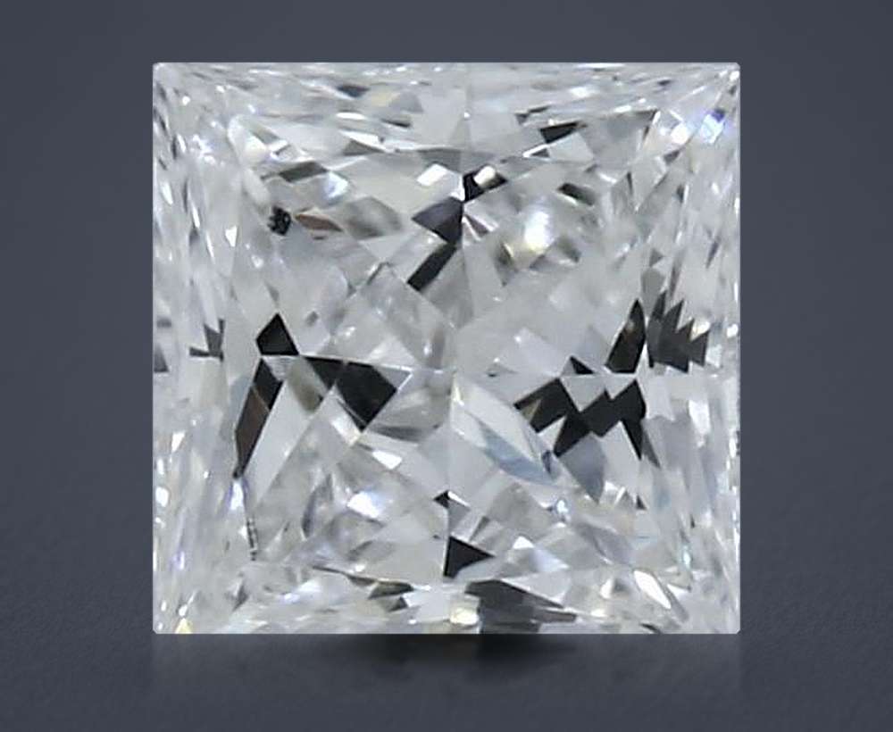 0.17 Carat Princess Lab Diamond