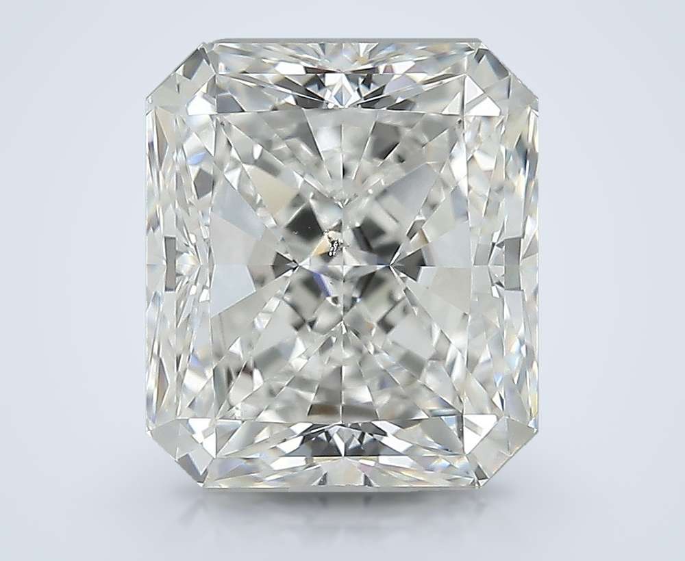5.07 Carat Radiant Natural Diamond
