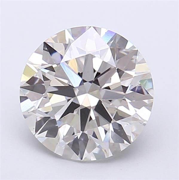 2.07 Carat Round Lab Diamond