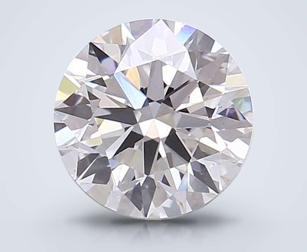 2.07 Carat Round Lab Diamond