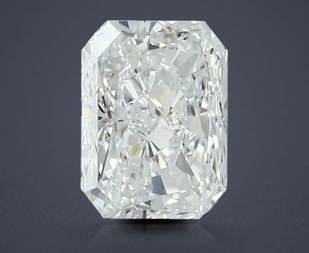 2.01 Carat Radiant Natural Diamond