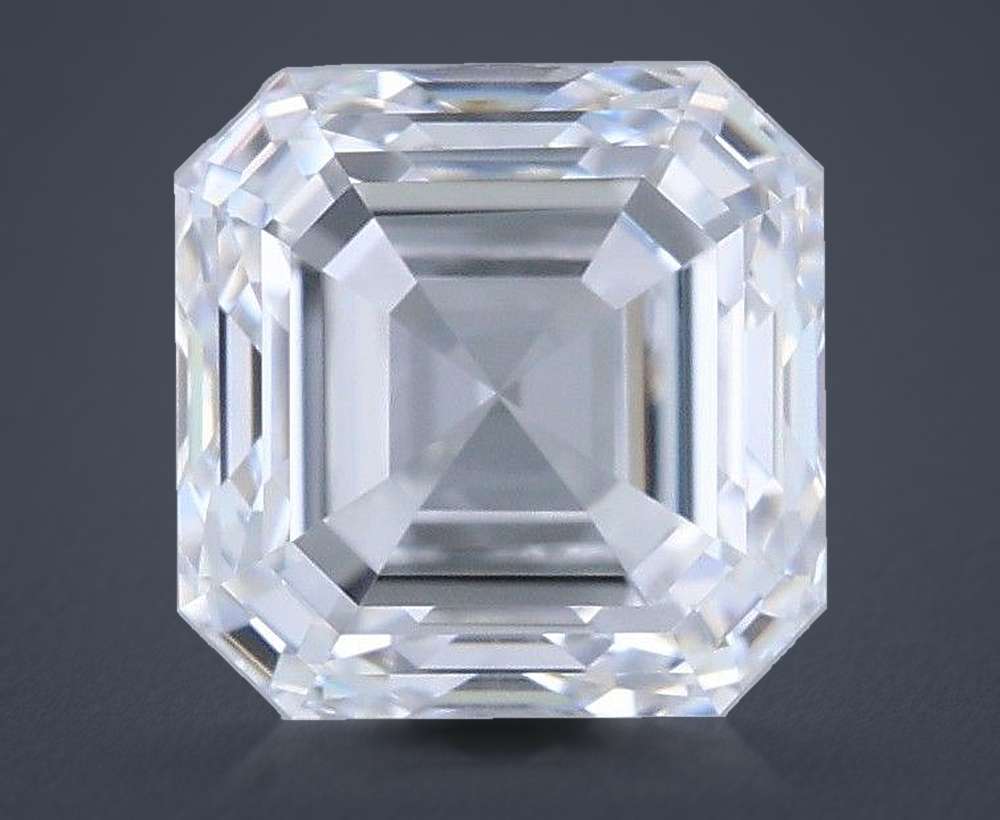 1.22 Carat Asscher Lab Diamond