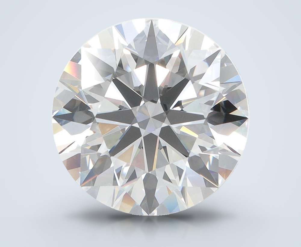 5.31 Carat Round Lab Diamond