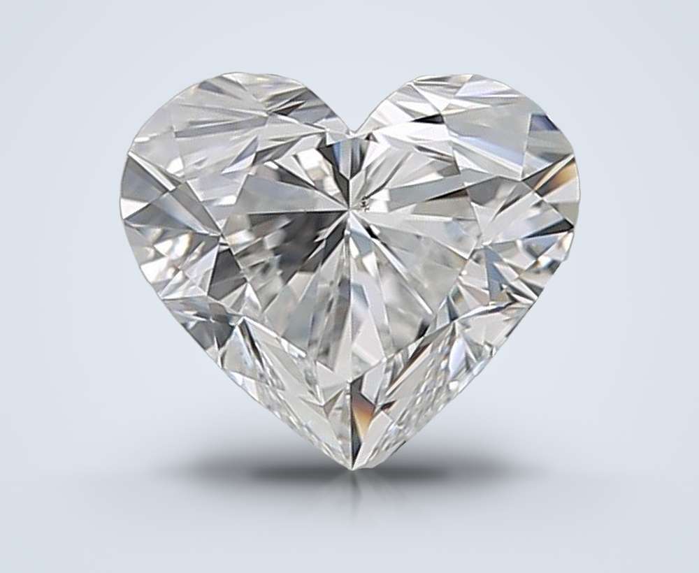 0.80 Carat Heart Natural Diamond