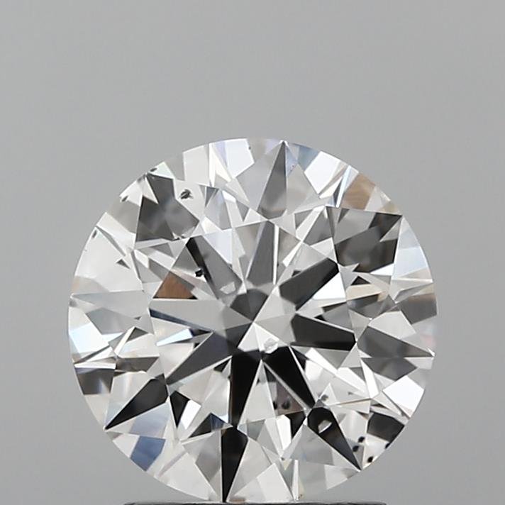 2.66ct G SI1 Rare Carat Ideal Cut Round Lab Grown Diamond