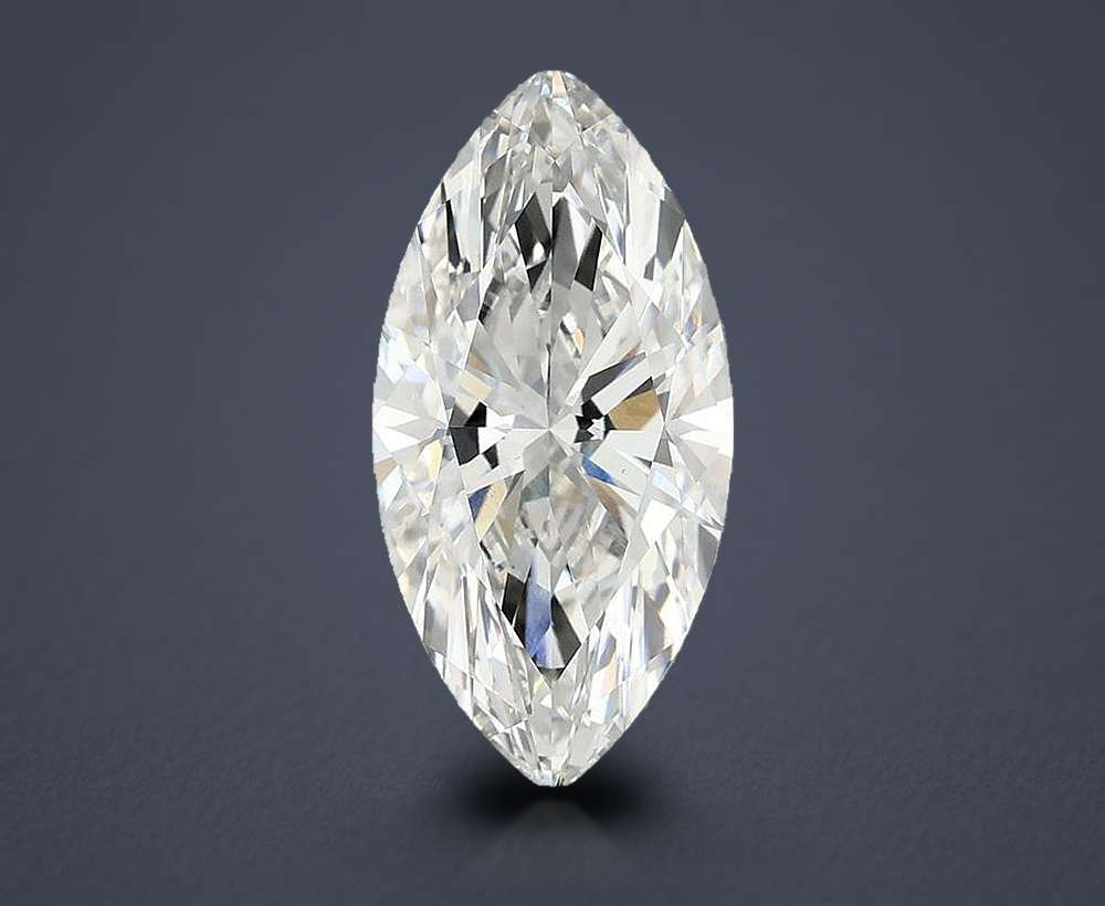4.00 Carat Marquise Lab Diamond